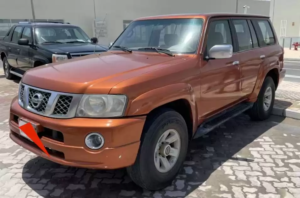 مستعملة Nissan Patrol للبيع في دمشق #20135 - 1  صورة 